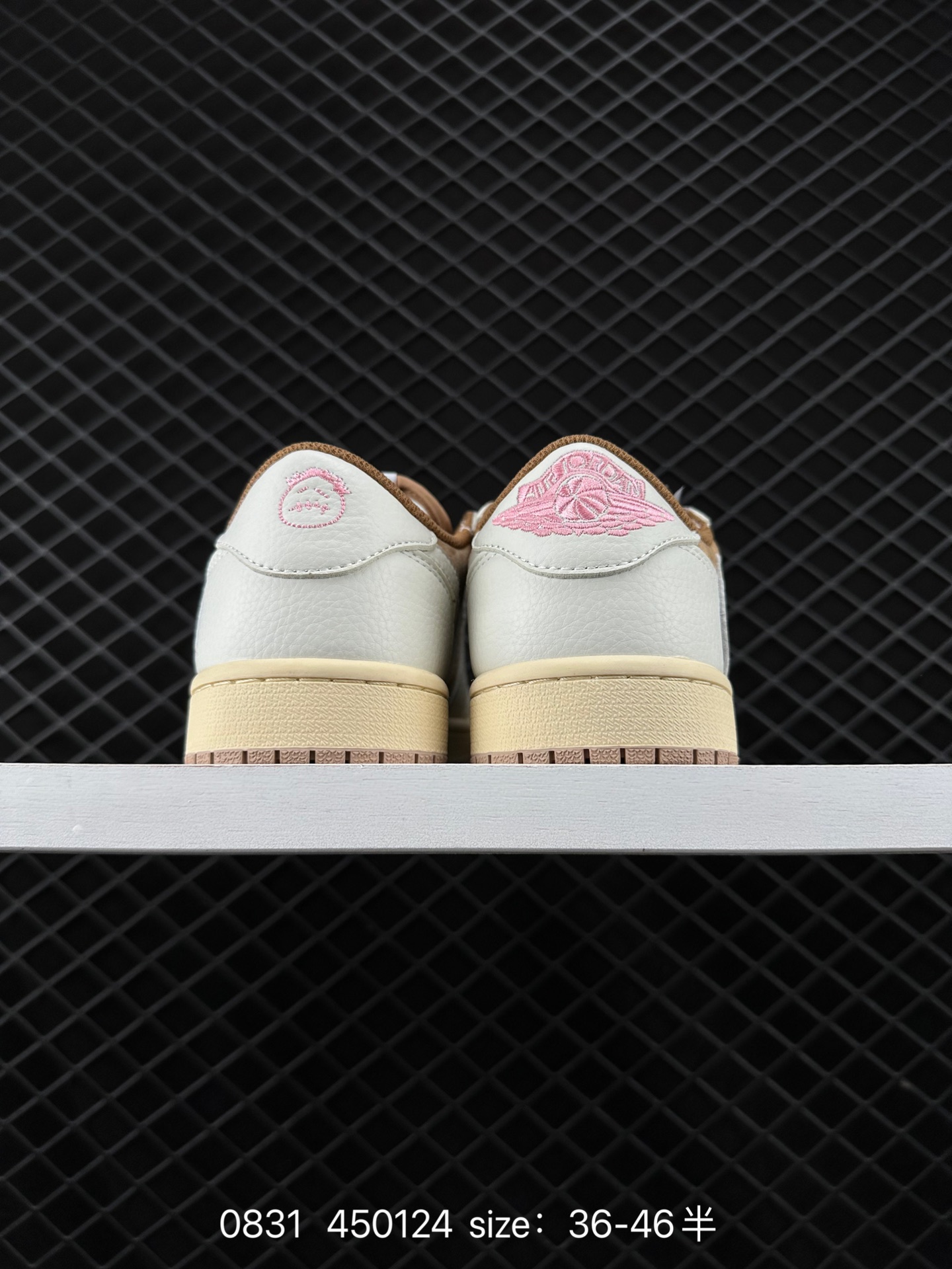 fragment design x Travis Scott x Nike Air Jordan 1 Low OG SP”Black/Green Toe“